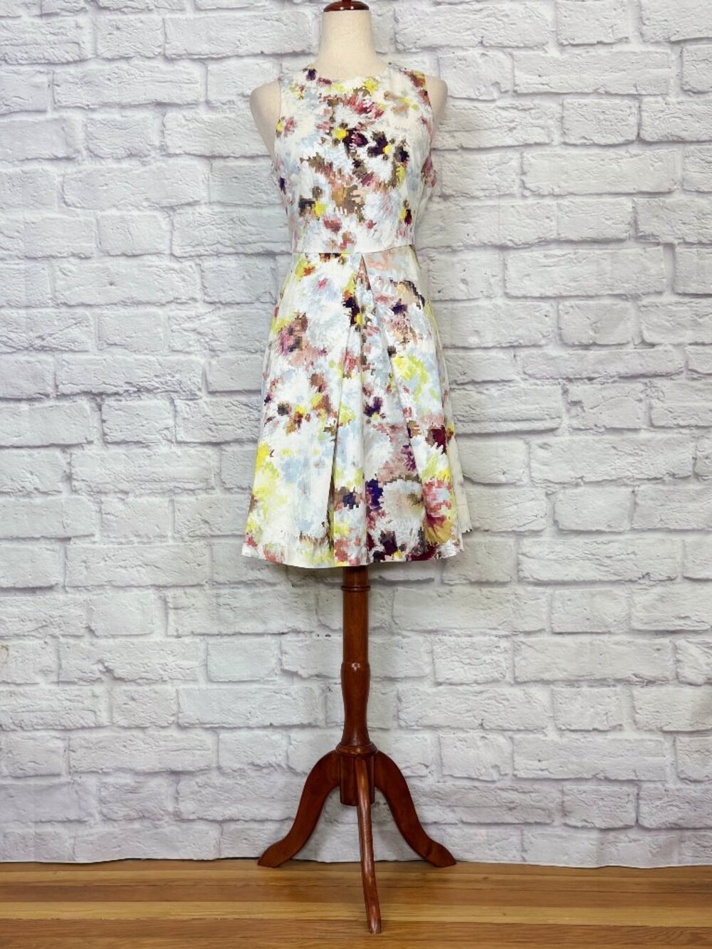 Anthropologie Hunter Bell Kukka Tea Dress